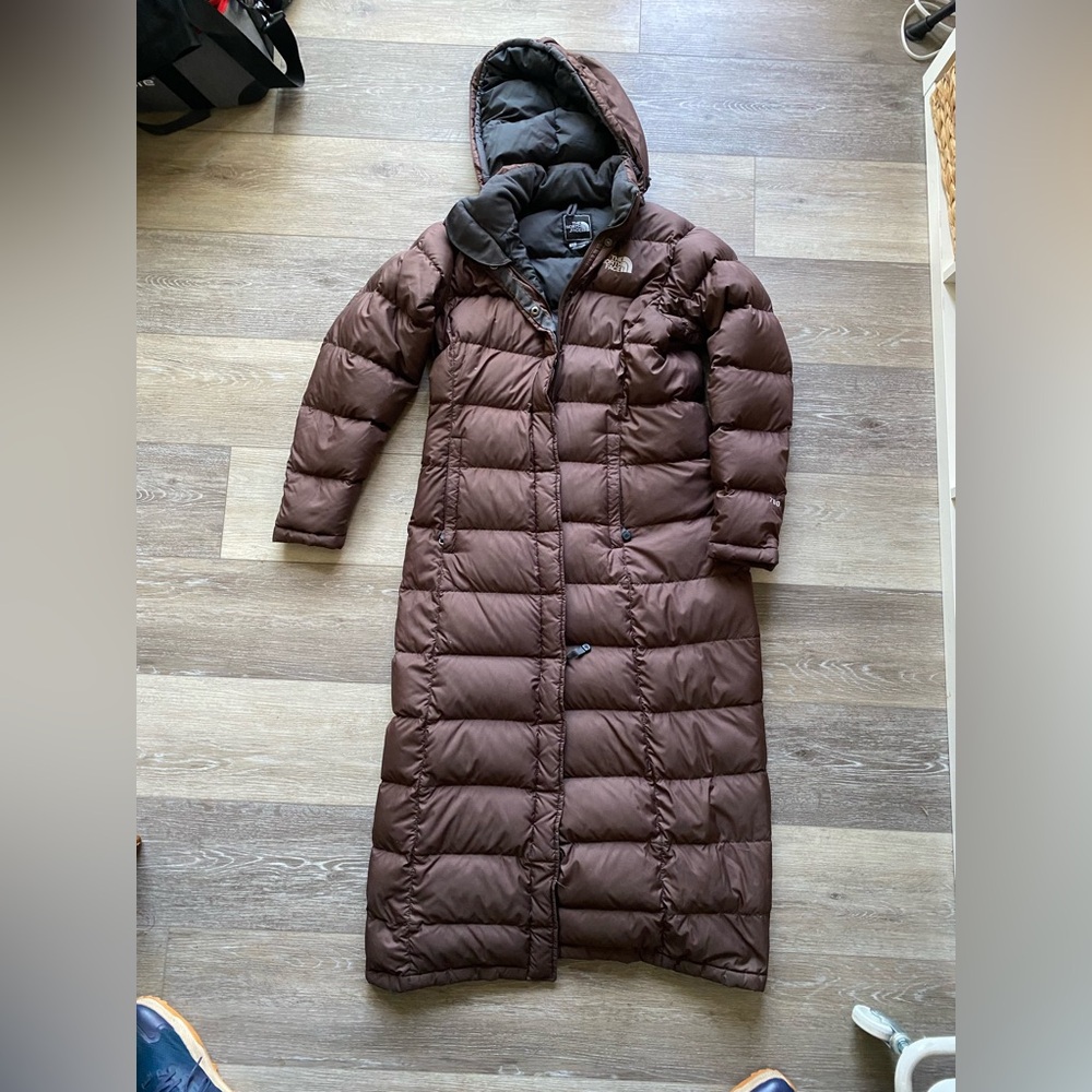 The North Face Women's Triple C Brown Down Coat